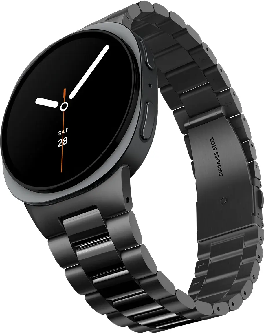 Spigen Modern Fit Samsung Galaxy Watch 9 / 8 Bandje Zwart afbeelding 2