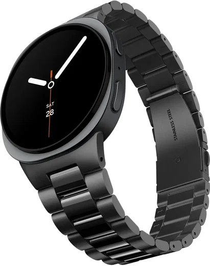 Spigen Modern Fit Samsung Galaxy Watch 9 / 8 Bandje Zwart afbeelding 2