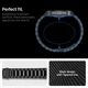 Spigen Modern Fit Samsung Galaxy Watch 9 / 8 Bandje Zwart afbeelding 6