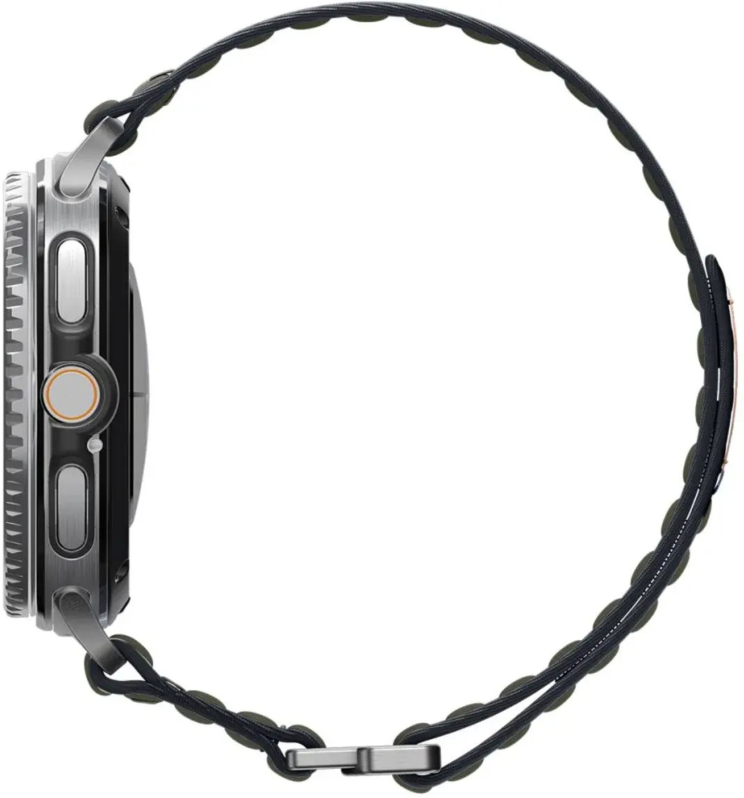 Spigen WBF0 - Samsung Galaxy Watch 9 / 8 Bandje - 46/44/40MM - Groen afbeelding 3