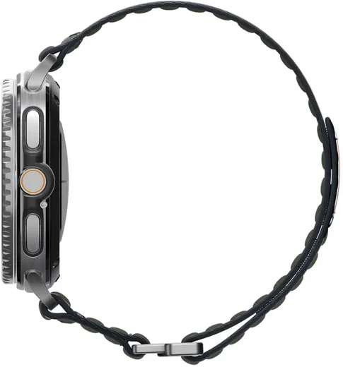 Spigen WBF0 - Samsung Galaxy Watch 9 / 8 Bandje - 46/44/40MM - Groen afbeelding 3