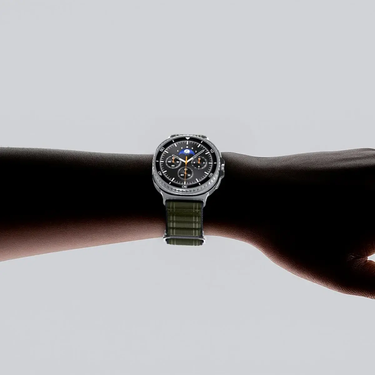 Spigen WBF0 - Samsung Galaxy Watch 9 / 8 Bandje - 46/44/40MM - Groen afbeelding 12