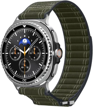 Spigen WBF0 - Samsung Galaxy Watch 9 / 8 Bandje - 46/44/40MM - Groen