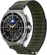 Spigen WBF0 - Samsung Galaxy Watch 9 / 8 Bandje - 46/44/40MM - Groen