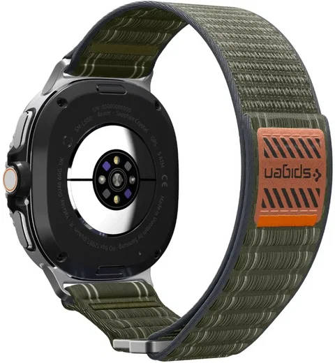 Spigen WBF0 - Samsung Galaxy Watch 9 / 8 Bandje - 46/44/40MM - Groen afbeelding 7