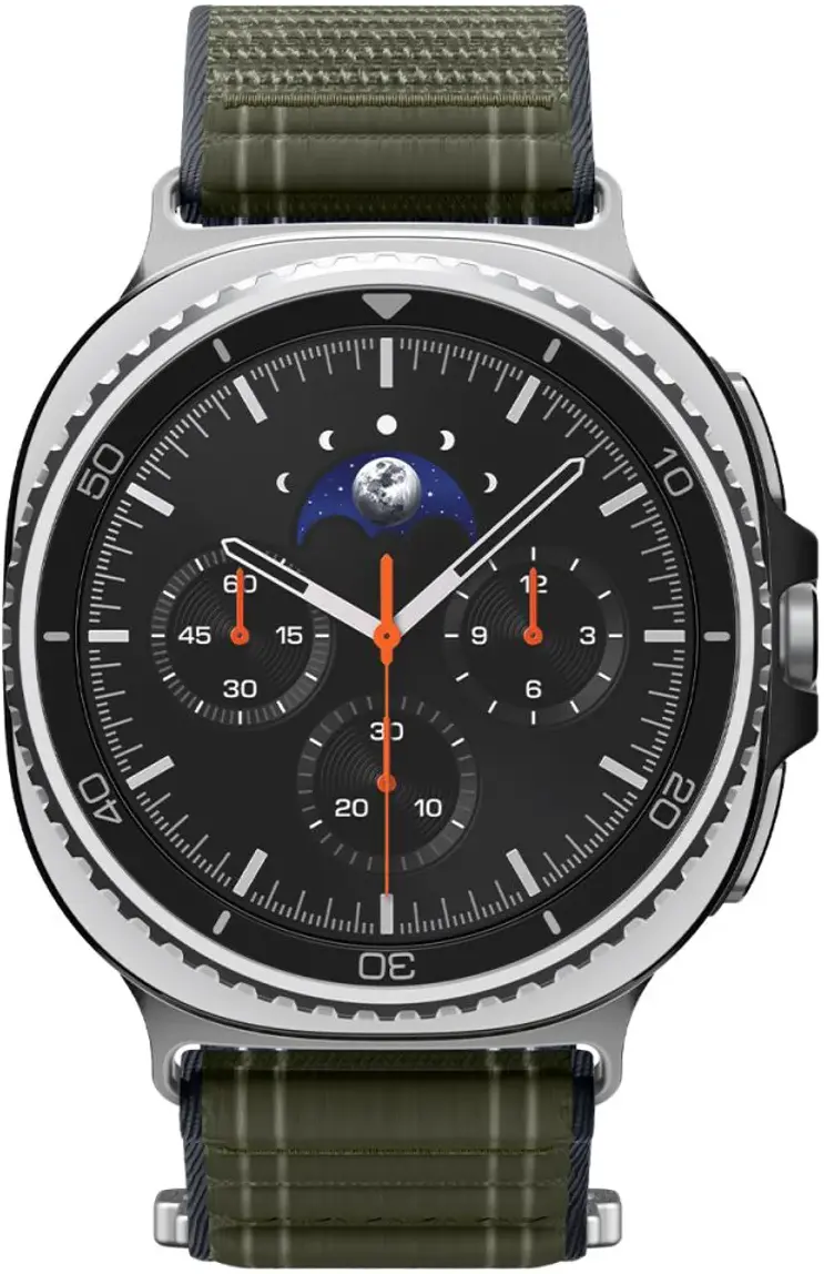 Spigen WBF0 - Samsung Galaxy Watch 9 / 8 Bandje - 46/44/40MM - Groen afbeelding 2