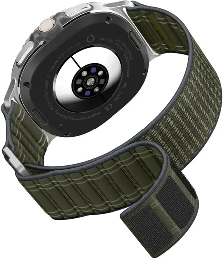 Spigen WBF0 - Samsung Galaxy Watch 9 / 8 Bandje - 46/44/40MM - Groen afbeelding 9