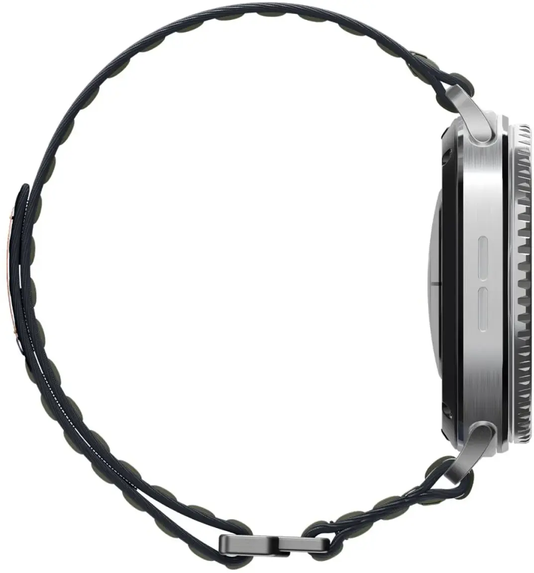 Spigen WBF0 - Samsung Galaxy Watch 9 / 8 Bandje - 46/44/40MM - Groen afbeelding 4