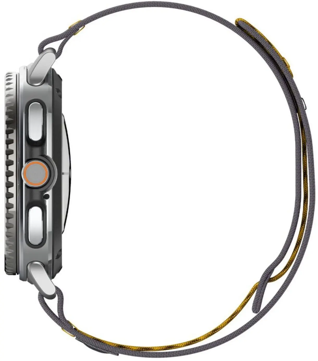 Spigen Athlex Air Samsung Galaxy Watch 9 / 8 Bandje - 40/44/46MM - Grijs afbeelding 5