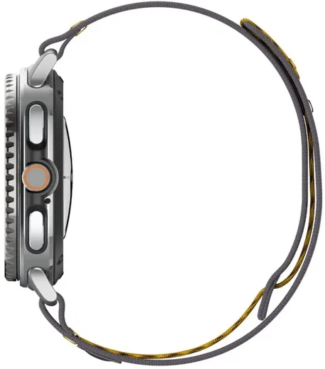 Spigen Athlex Air Samsung Galaxy Watch 9 / 8 Bandje - 40/44/46MM - Grijs afbeelding 5