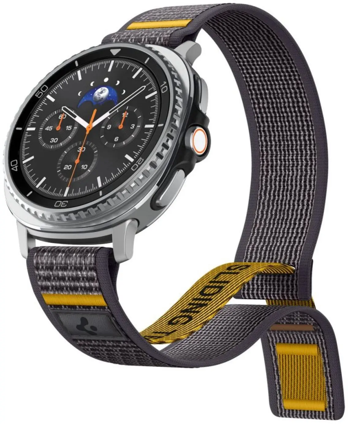 Spigen Athlex Air Samsung Galaxy Watch 9 / 8 Bandje - 40/44/46MM - Grijs afbeelding 11