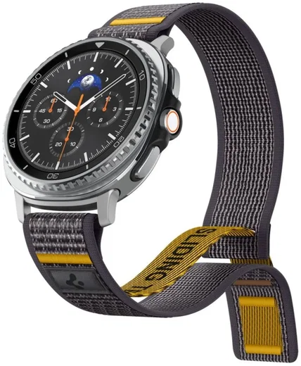 Spigen Athlex Air Samsung Galaxy Watch 9 / 8 Bandje - 40/44/46MM - Grijs afbeelding 11