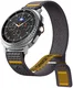 Spigen Athlex Air Samsung Galaxy Watch 9 / 8 Bandje - 40/44/46MM - Grijs afbeelding 11