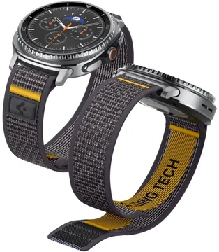 Spigen Athlex Air Samsung Galaxy Watch 9 / 8 Bandje - 40/44/46MM - Grijs