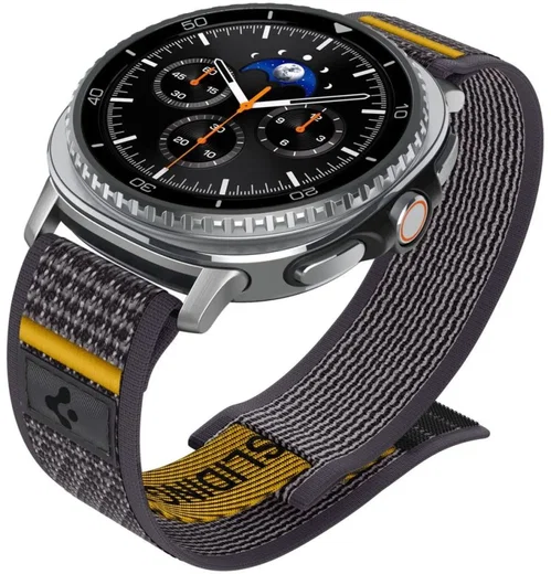 Spigen Athlex Air Samsung Galaxy Watch 9 / 8 Bandje - 40/44/46MM - Grijs afbeelding 10