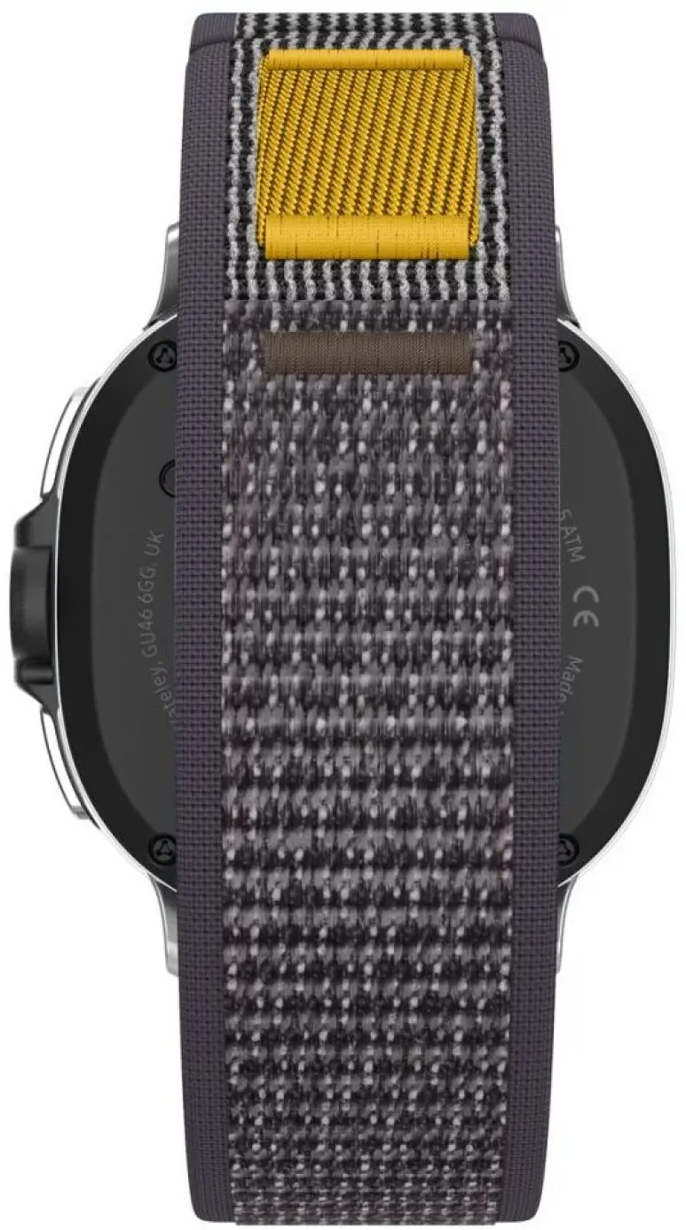 Spigen Athlex Air Samsung Galaxy Watch 9 / 8 Bandje - 40/44/46MM - Grijs afbeelding 4