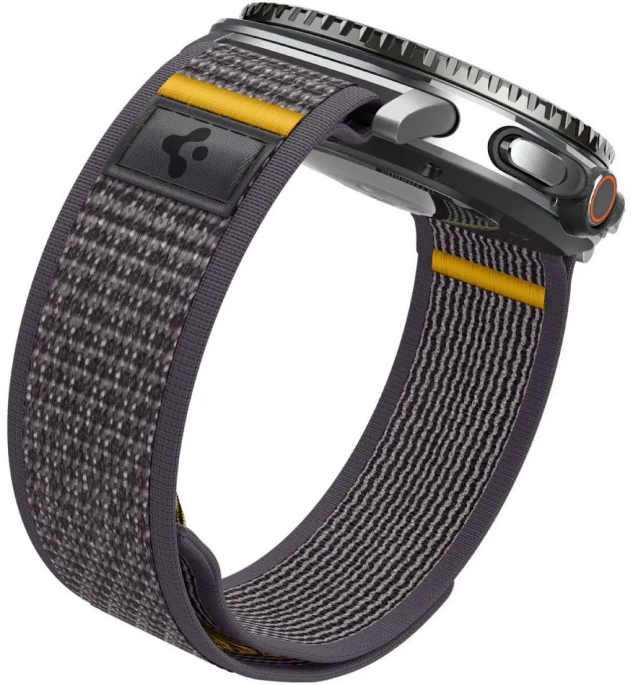 Spigen Athlex Air Samsung Galaxy Watch 9 / 8 Bandje - 40/44/46MM - Grijs afbeelding 8