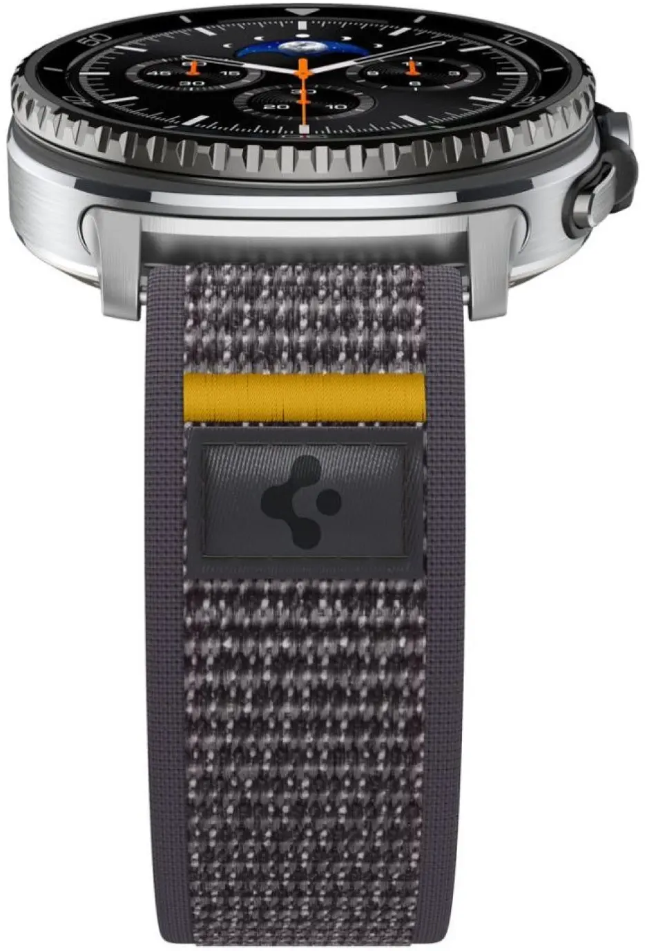 Spigen Athlex Air Samsung Galaxy Watch 9 / 8 Bandje - 40/44/46MM - Grijs afbeelding 6