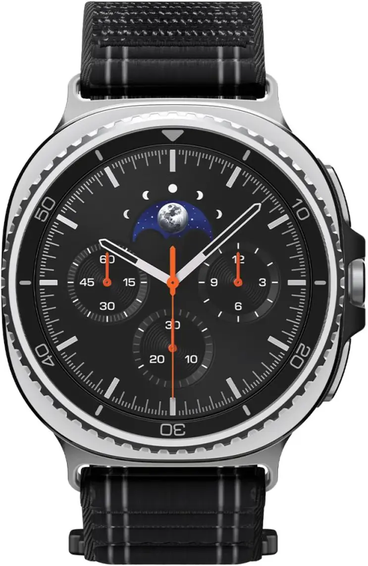 Spigen WBF0 - Samsung Galaxy Watch 9 / 8 Bandje - 46/44/40MM - Zwart afbeelding 2