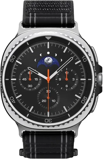 Spigen WBF0 - Samsung Galaxy Watch 9 / 8 Bandje - 46/44/40MM - Zwart afbeelding 2