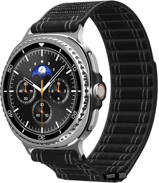 Spigen WBF0 - Samsung Galaxy Watch 9 / 8 Bandje - 46/44/40MM - Zwart