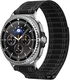 Spigen WBF0 - Samsung Galaxy Watch 9 / 8 Bandje - 46/44/40MM - Zwart afbeelding 1