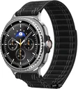 Spigen WBF0 - Samsung Galaxy Watch 9 / 8 Bandje - 46/44/40MM - Zwart