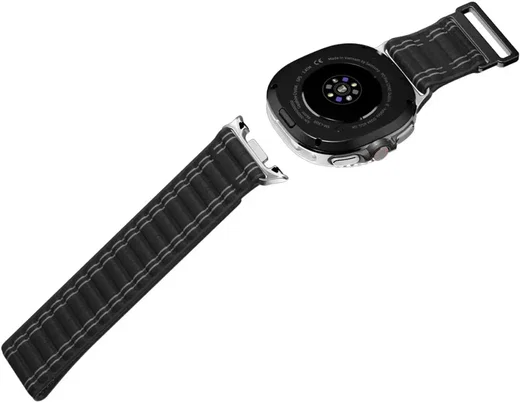 Spigen WBF0 - Samsung Galaxy Watch 9 / 8 Bandje - 46/44/40MM - Zwart afbeelding 11