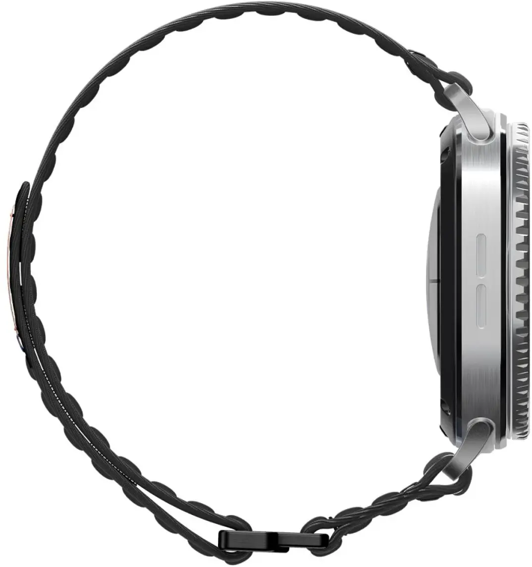 Spigen WBF0 - Samsung Galaxy Watch 9 / 8 Bandje - 46/44/40MM - Zwart afbeelding 4