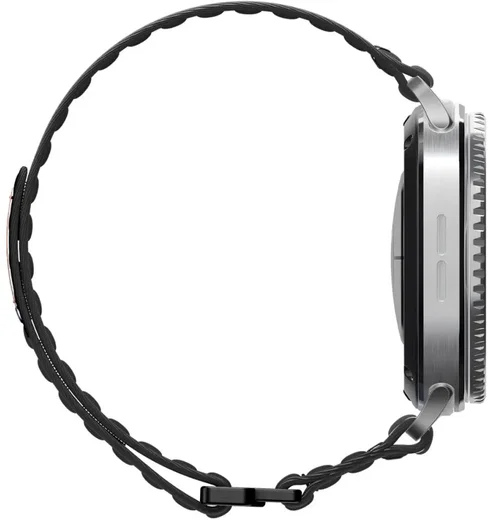 Spigen WBF0 - Samsung Galaxy Watch 9 / 8 Bandje - 46/44/40MM - Zwart afbeelding 4
