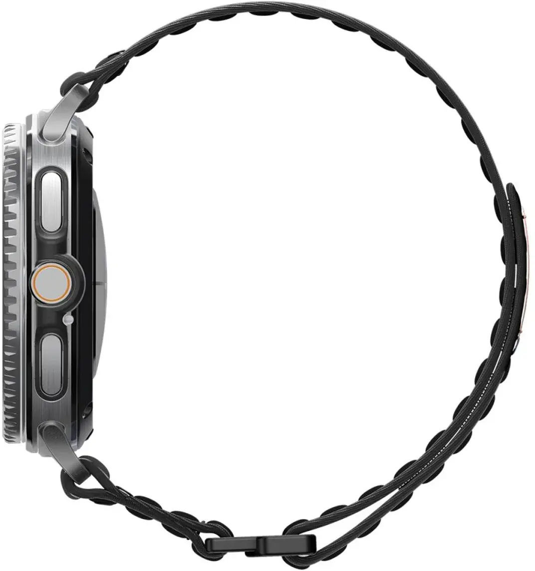 Spigen WBF0 - Samsung Galaxy Watch 9 / 8 Bandje - 46/44/40MM - Zwart afbeelding 3