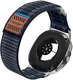 Spigen WBF0 - Samsung Galaxy Watch 9 / 8 Bandje - 46/44/40MM - Blauw afbeelding 8