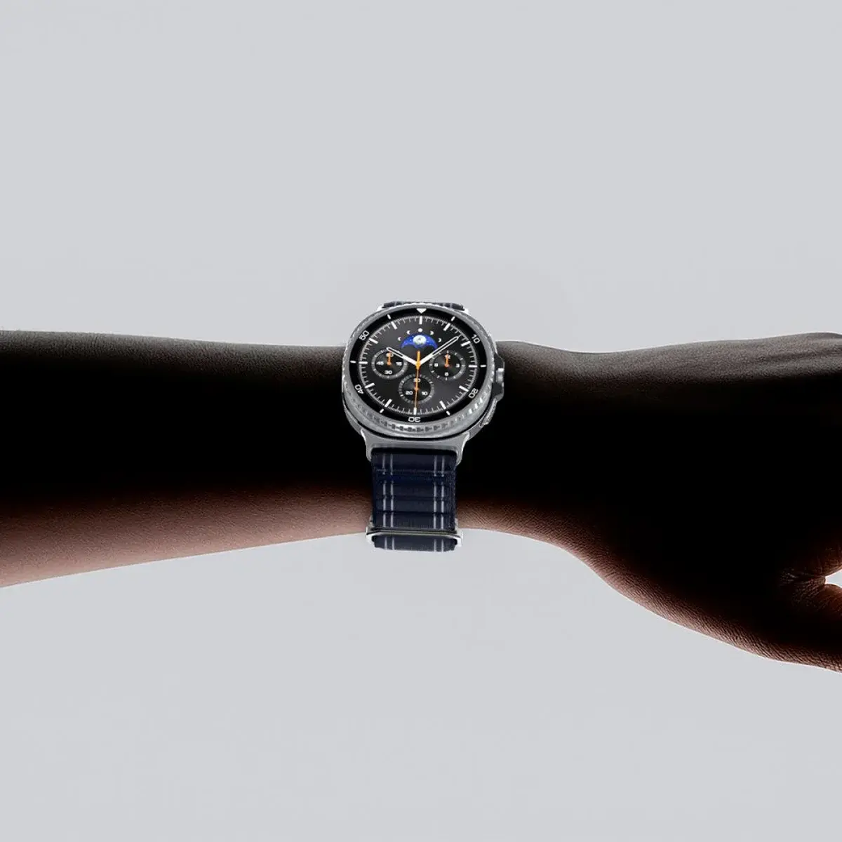 Spigen WBF0 - Samsung Galaxy Watch 9 / 8 Bandje - 46/44/40MM - Blauw afbeelding 12