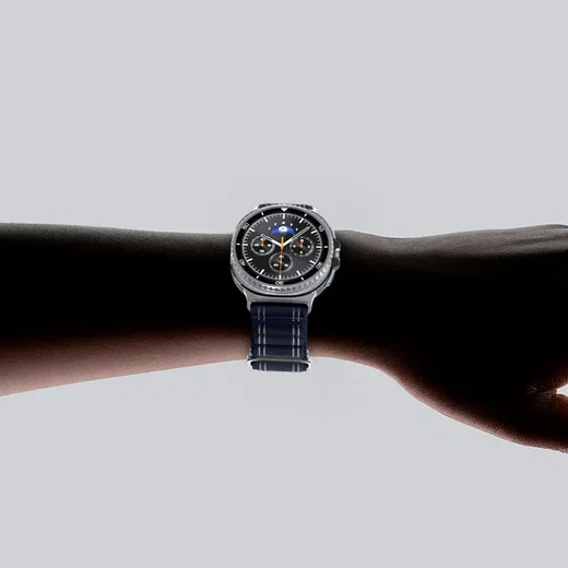 Spigen WBF0 - Samsung Galaxy Watch 9 / 8 Bandje - 46/44/40MM - Blauw afbeelding 12