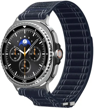 Spigen WBF0 - Samsung Galaxy Watch 9 / 8 Bandje - 46/44/40MM - Blauw