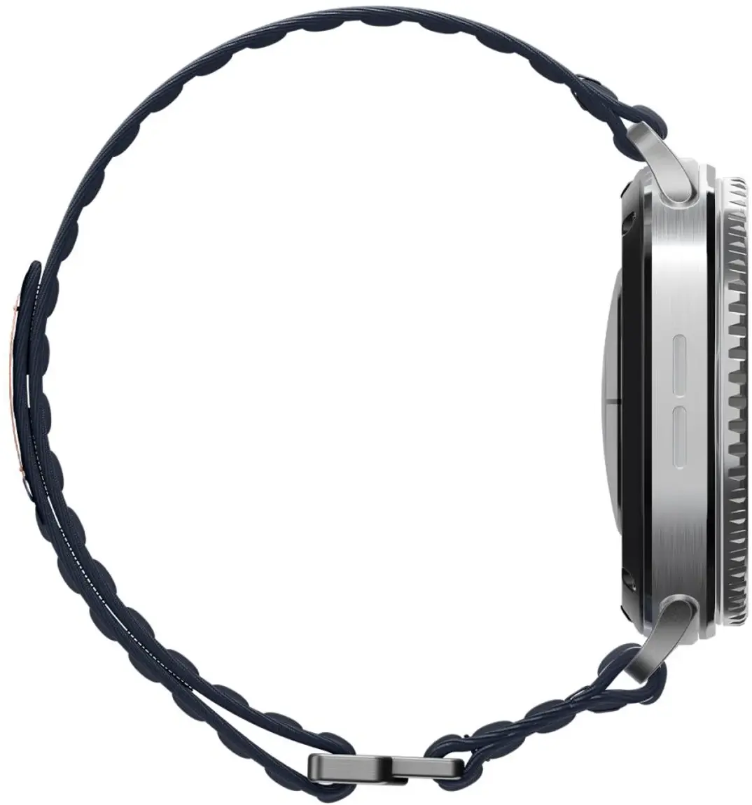 Spigen WBF0 - Samsung Galaxy Watch 9 / 8 Bandje - 46/44/40MM - Blauw afbeelding 4