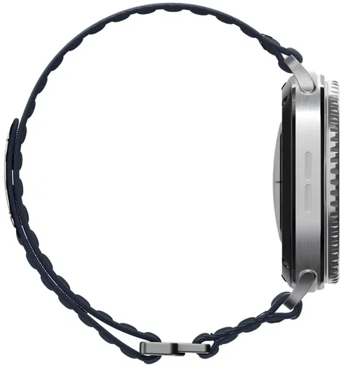 Spigen WBF0 - Samsung Galaxy Watch 9 / 8 Bandje - 46/44/40MM - Blauw afbeelding 4