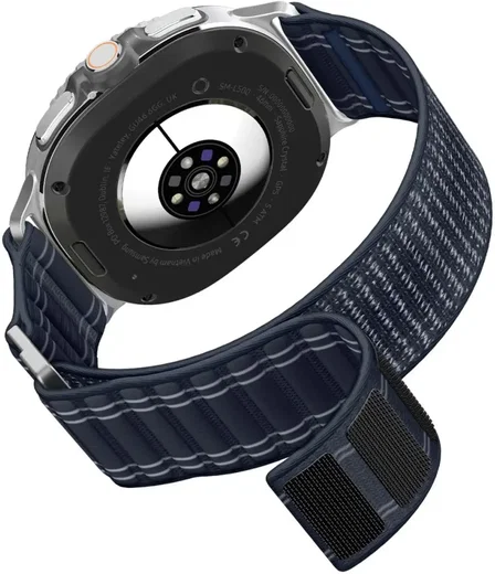 Spigen WBF0 - Samsung Galaxy Watch 9 / 8 Bandje - 46/44/40MM - Blauw afbeelding 9