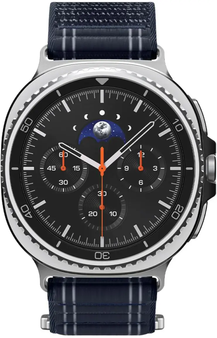 Spigen WBF0 - Samsung Galaxy Watch 9 / 8 Bandje - 46/44/40MM - Blauw afbeelding 2