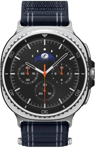 Spigen WBF0 - Samsung Galaxy Watch 9 / 8 Bandje - 46/44/40MM - Blauw afbeelding 2