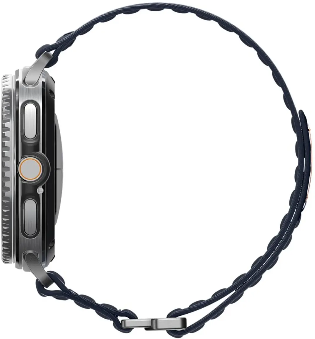 Spigen WBF0 - Samsung Galaxy Watch 9 / 8 Bandje - 46/44/40MM - Blauw afbeelding 3