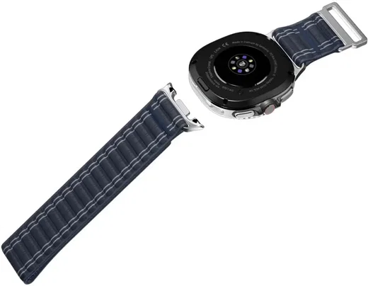 Spigen WBF0 - Samsung Galaxy Watch 9 / 8 Bandje - 46/44/40MM - Blauw afbeelding 11