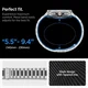 Spigen Modern Fit 316L Galaxy Watch Bandje 9 / 8 - 40/44/46MM - RVS - Zilver afbeelding 6