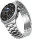Spigen Modern Fit 316L Galaxy Watch Bandje 9 / 8 - 40/44/46MM - RVS - Zilver afbeelding 13