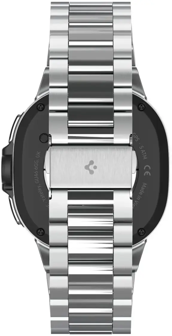 Spigen Modern Fit 316L Galaxy Watch Bandje 9 / 8 - 40/44/46MM - RVS - Zilver afbeelding 8