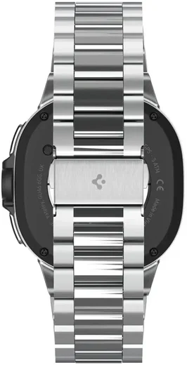 Spigen Modern Fit 316L Galaxy Watch Bandje 9 / 8 - 40/44/46MM - RVS - Zilver afbeelding 8