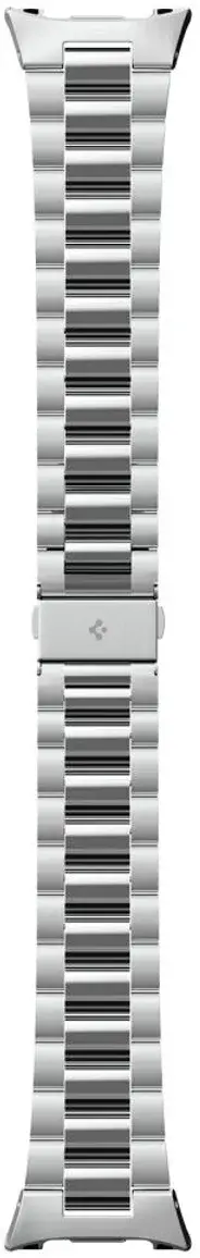 Spigen Modern Fit 316L Galaxy Watch Bandje 9 / 8 - 40/44/46MM - RVS - Zilver afbeelding 12