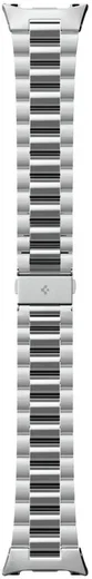 Spigen Modern Fit 316L Galaxy Watch Bandje 9 / 8 - 40/44/46MM - RVS - Zilver afbeelding 12
