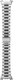 Spigen Modern Fit 316L Galaxy Watch Bandje 9 / 8 - 40/44/46MM - RVS - Zilver afbeelding 12