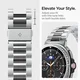 Spigen Modern Fit 316L Galaxy Watch Bandje 9 / 8 - 40/44/46MM - RVS - Zilver afbeelding 7
